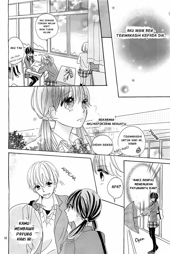 Ame Tokidoki Koi Moyou Chapter 0 - halaman 13