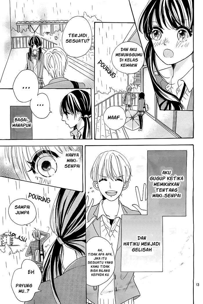 Ame Tokidoki Koi Moyou Chapter 0 - halaman 14