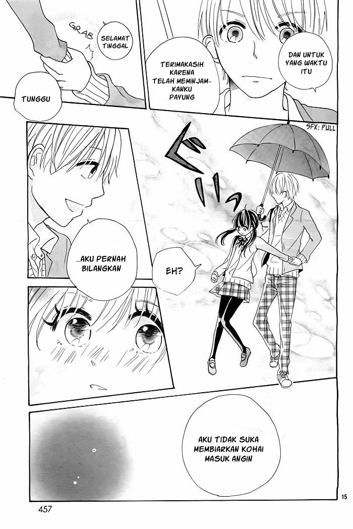 Ame Tokidoki Koi Moyou Chapter 0 - halaman 16