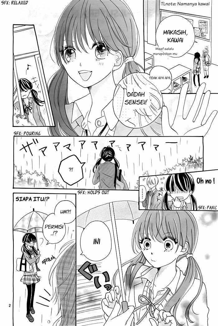 Ame Tokidoki Koi Moyou Chapter 0 - halaman 3