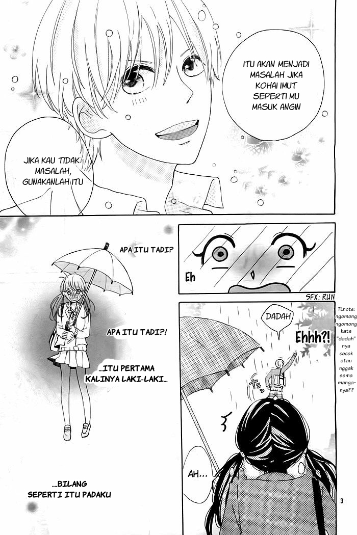 Ame Tokidoki Koi Moyou Chapter 0 - halaman 4