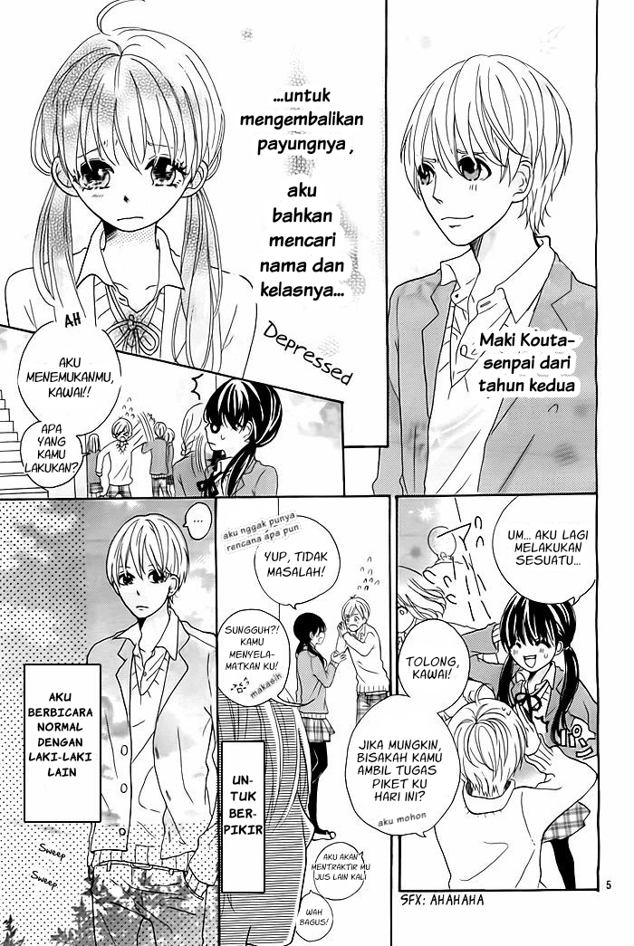Ame Tokidoki Koi Moyou Chapter 0 - halaman 6