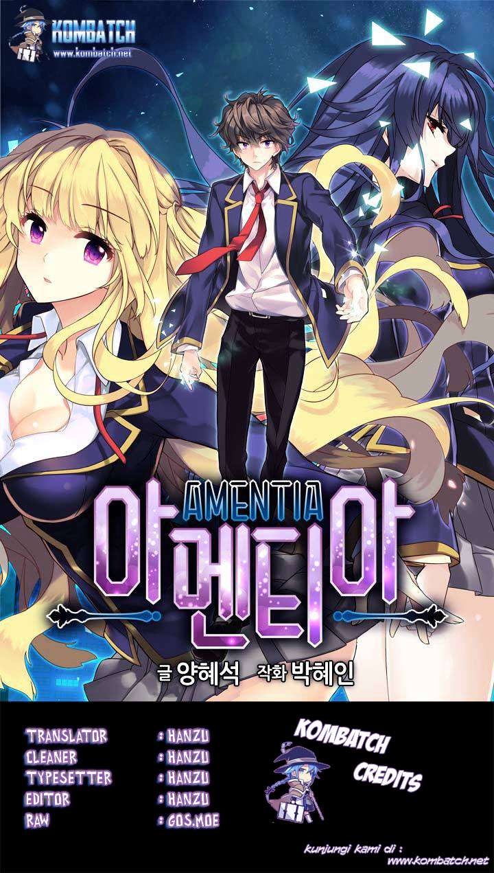 Amentia Chapter 1 - halaman 1