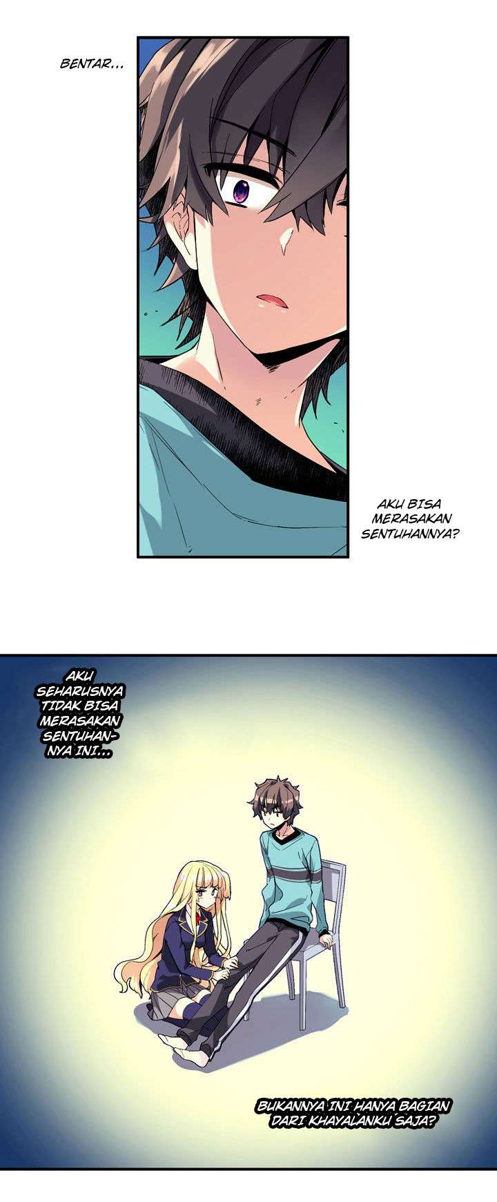 Amentia Chapter 1 - halaman 41