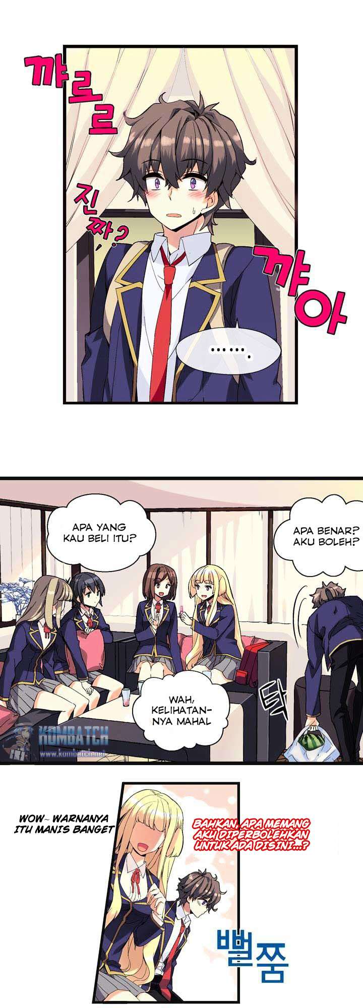 Amentia Chapter 1 - halaman 6
