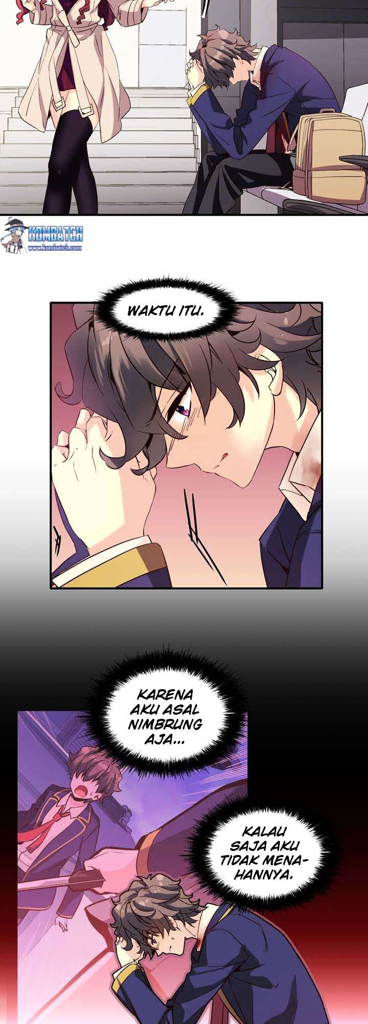 Amentia Chapter 10 - halaman 12