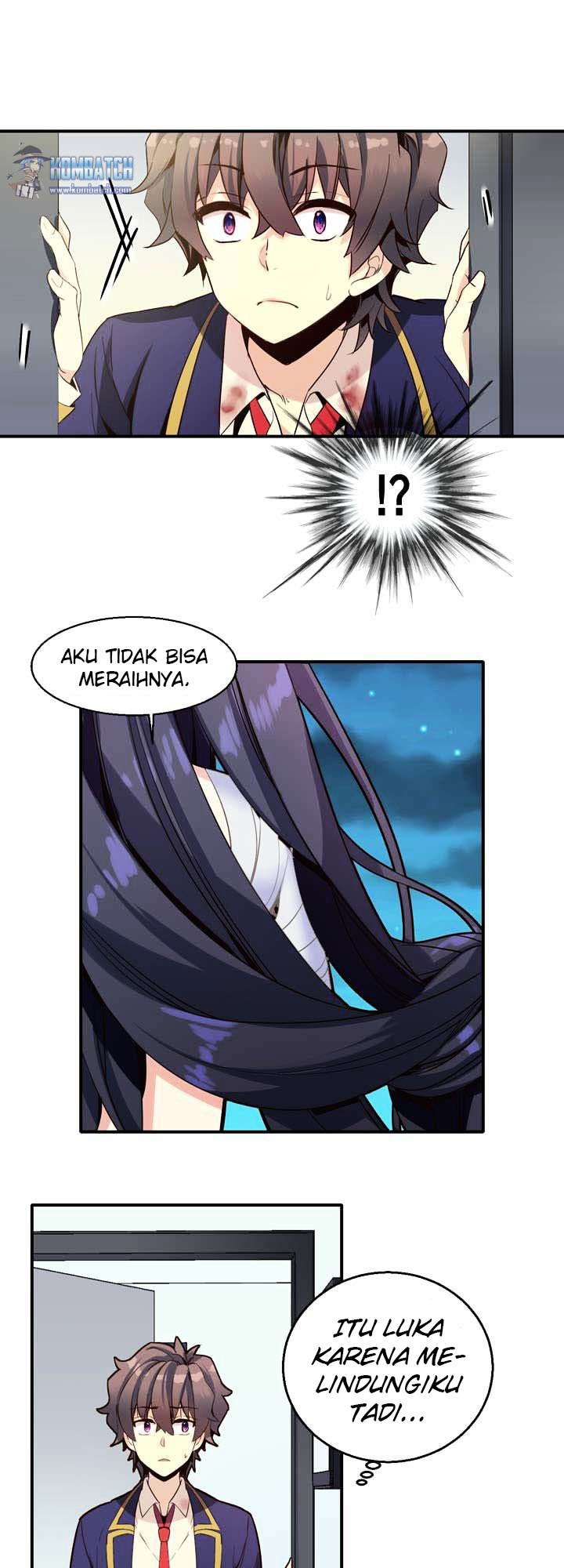Amentia Chapter 10 - halaman 17