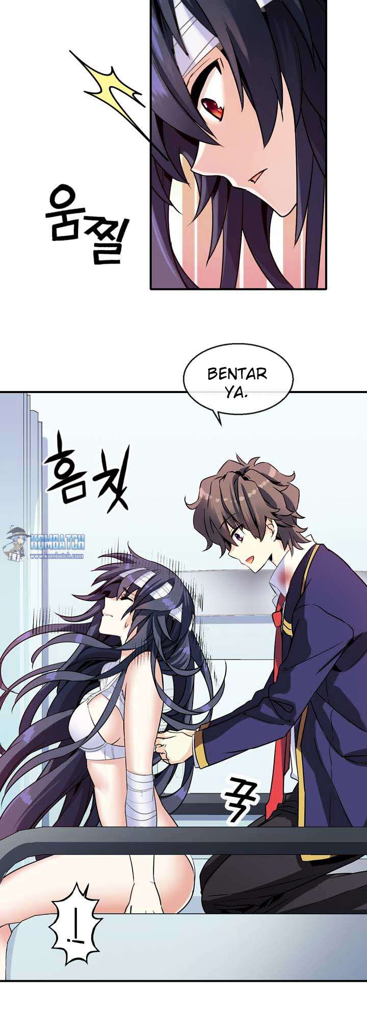 Amentia Chapter 10 - halaman 24