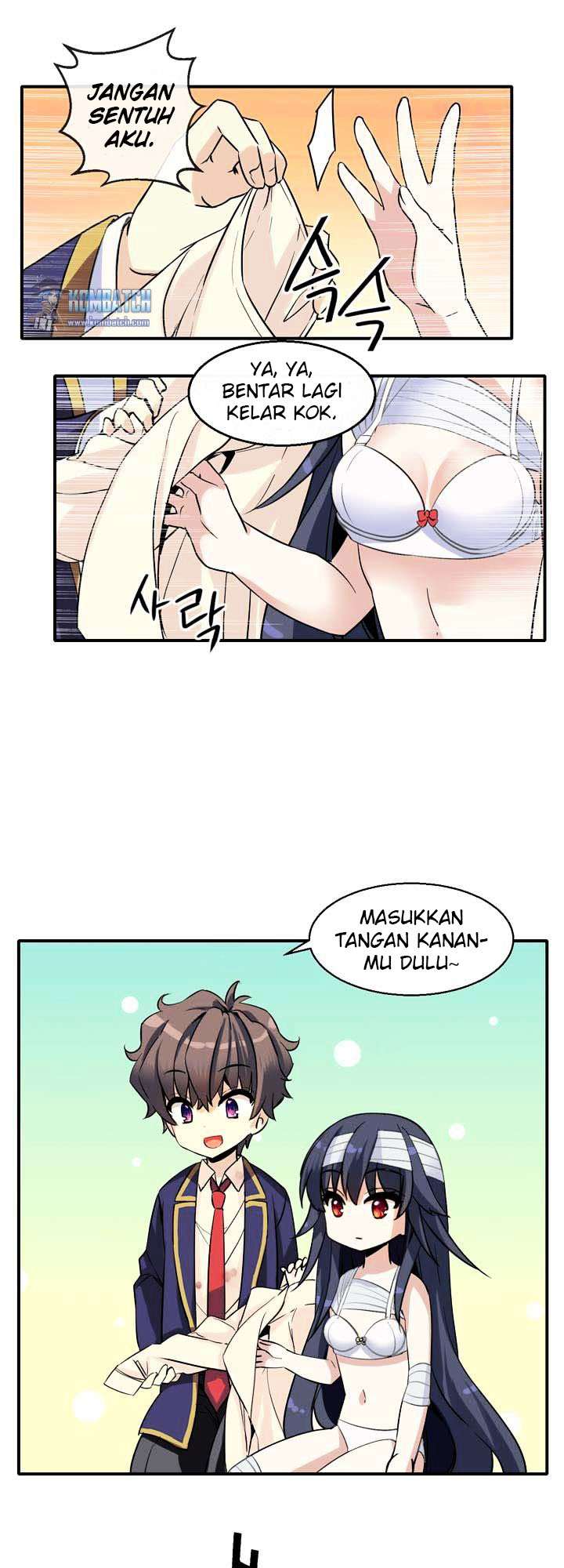 Amentia Chapter 10 - halaman 26