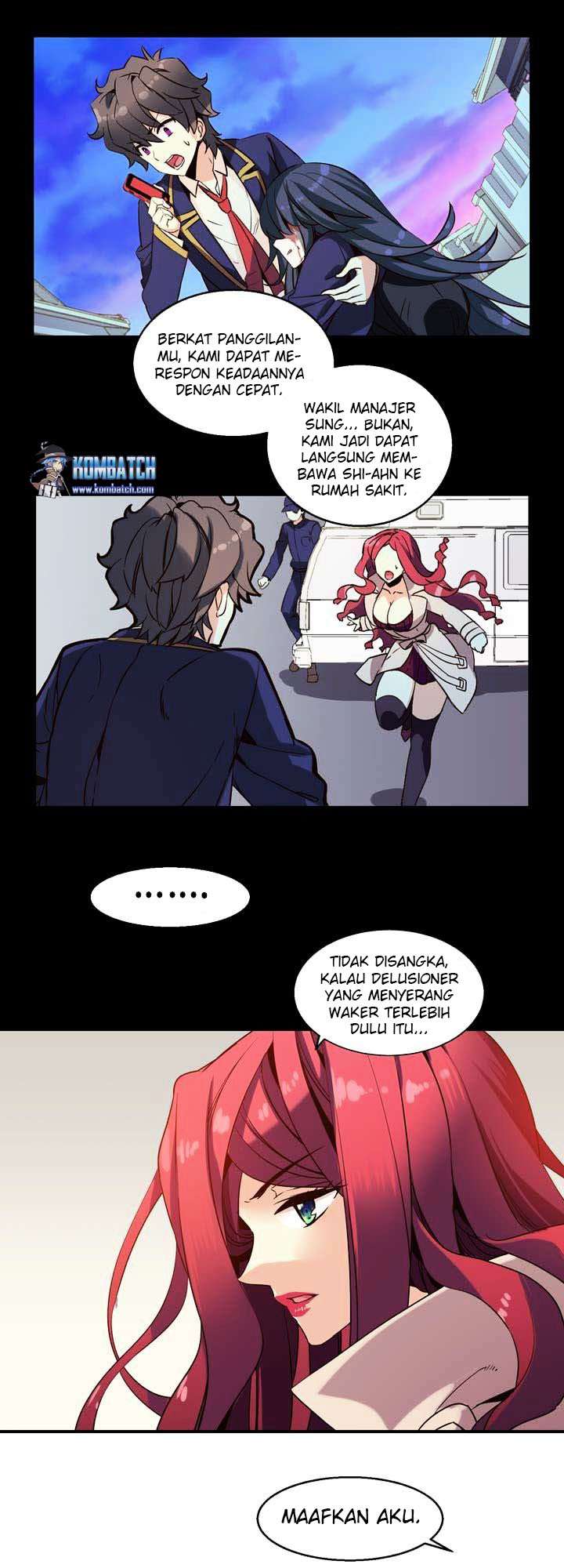 Amentia Chapter 10 - halaman 9