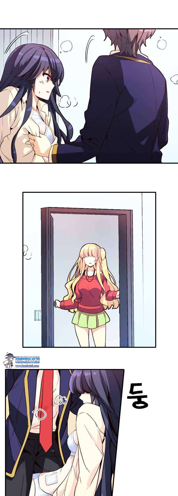 Amentia Chapter 11 - halaman 11