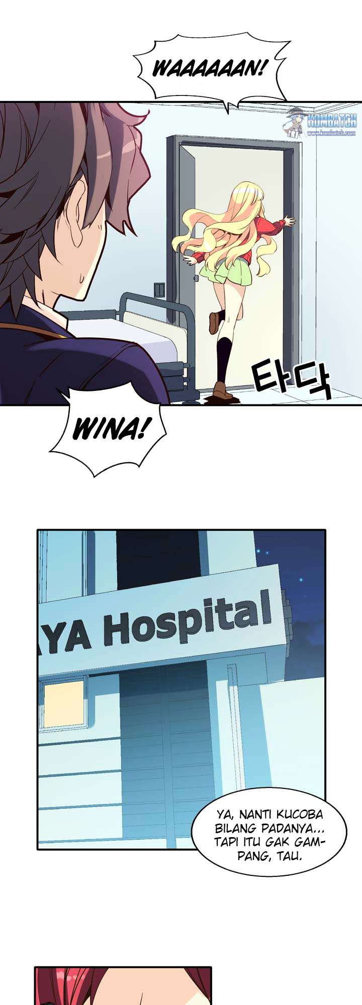 Amentia Chapter 11 - halaman 23