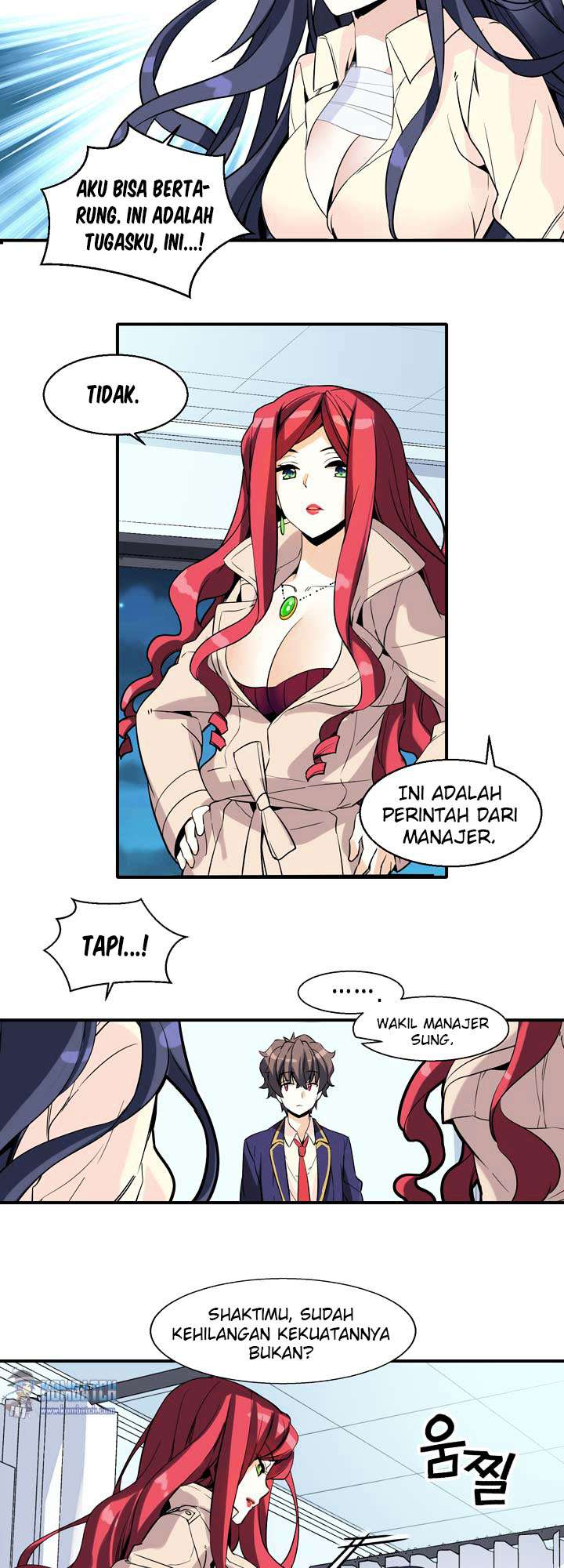 Amentia Chapter 11 - halaman 27
