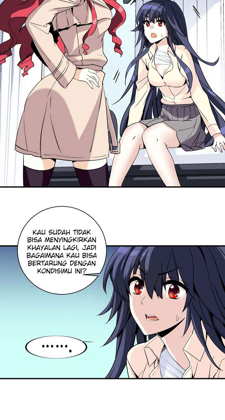 Amentia Chapter 11 - halaman 28