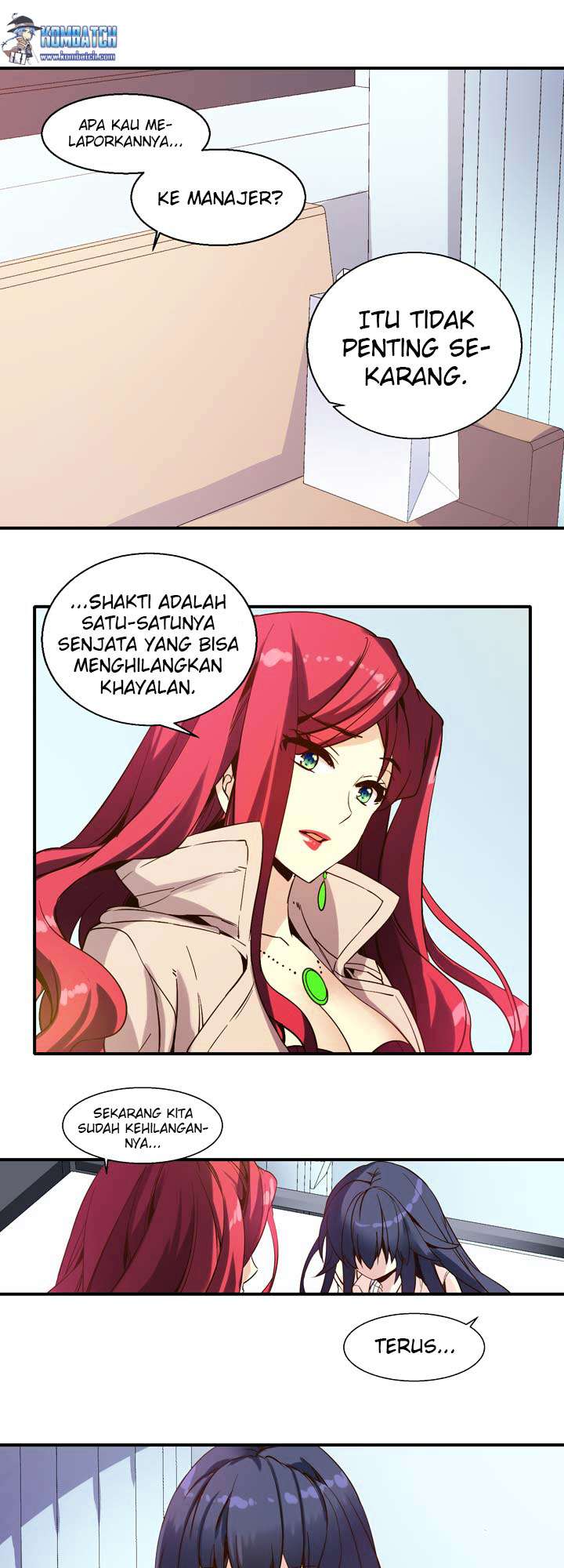 Amentia Chapter 11 - halaman 29