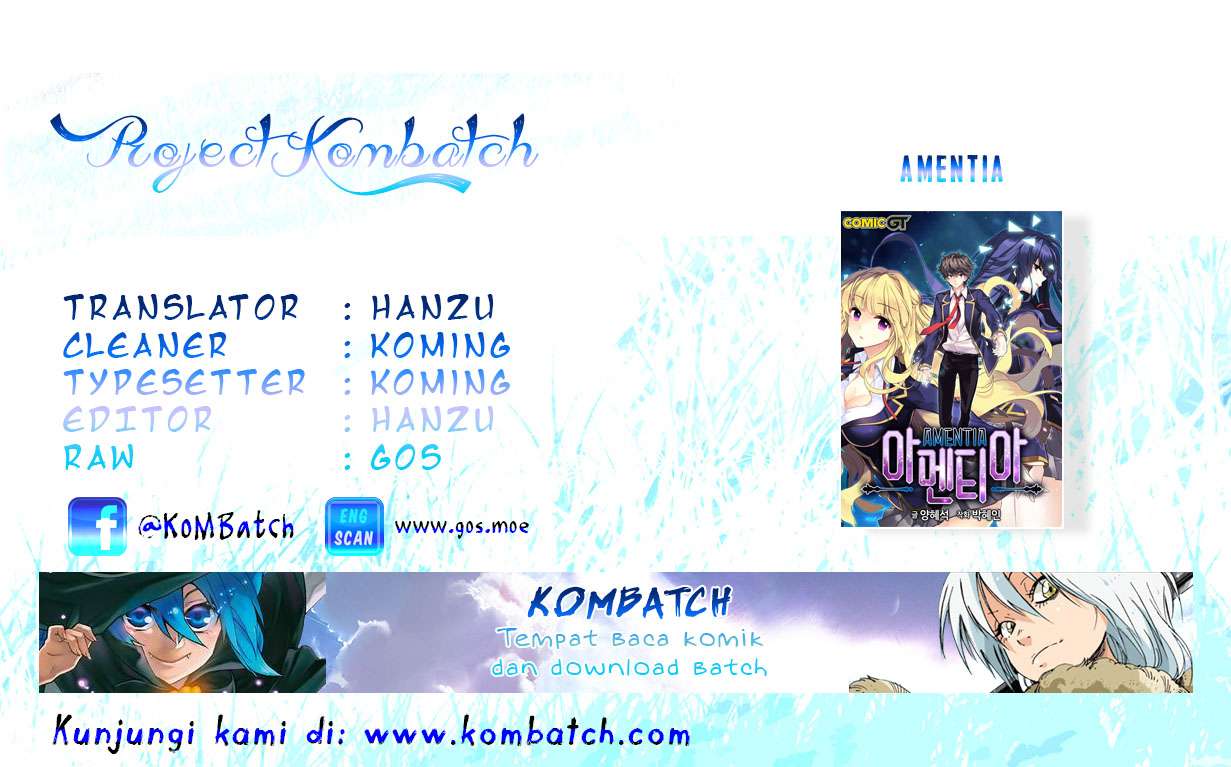 Amentia Chapter 12 - halaman 1