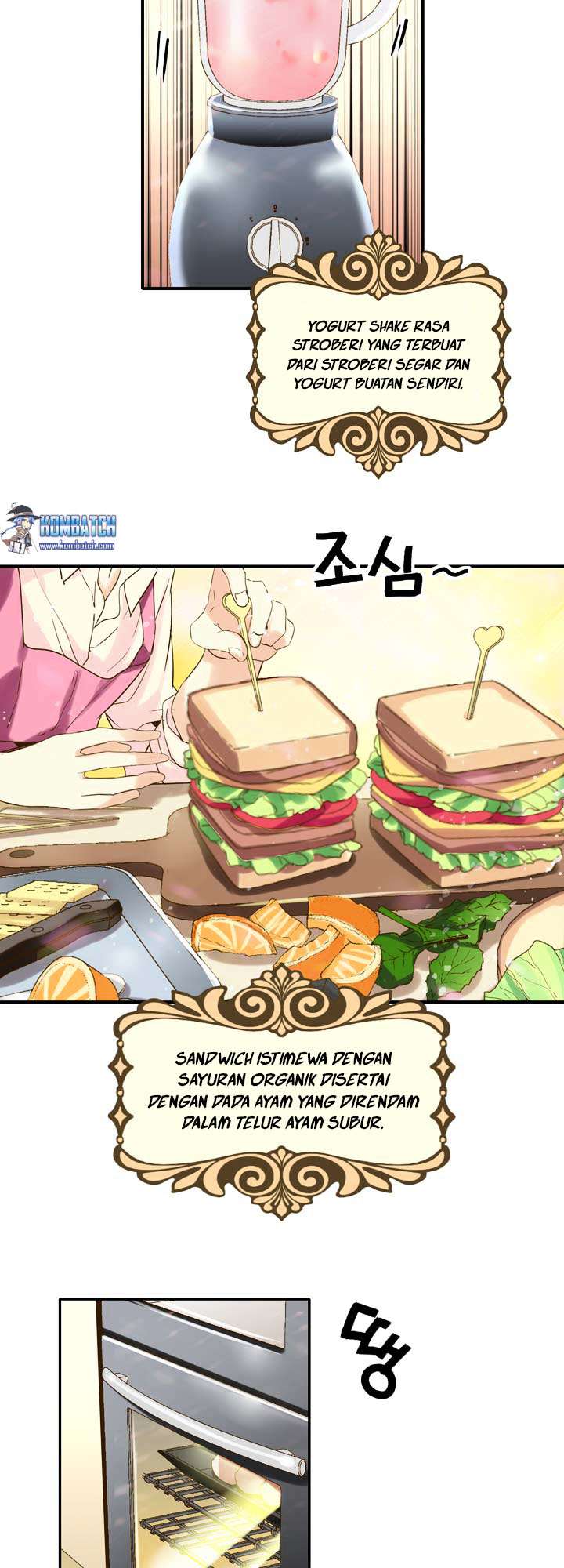 Amentia Chapter 12 - halaman 23