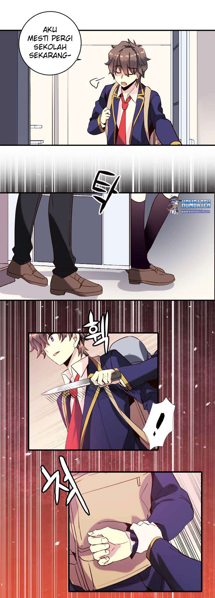 Amentia Chapter 12 - halaman 31