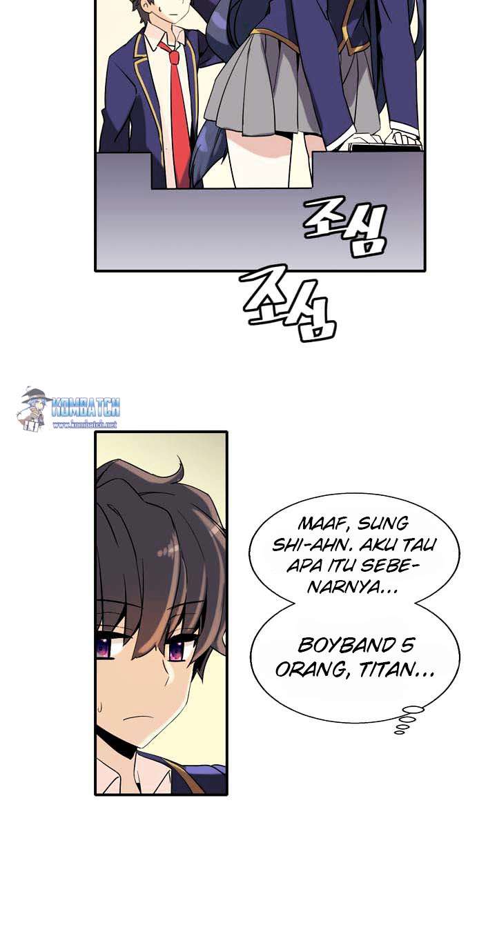 Amentia Chapter 13 - halaman 10
