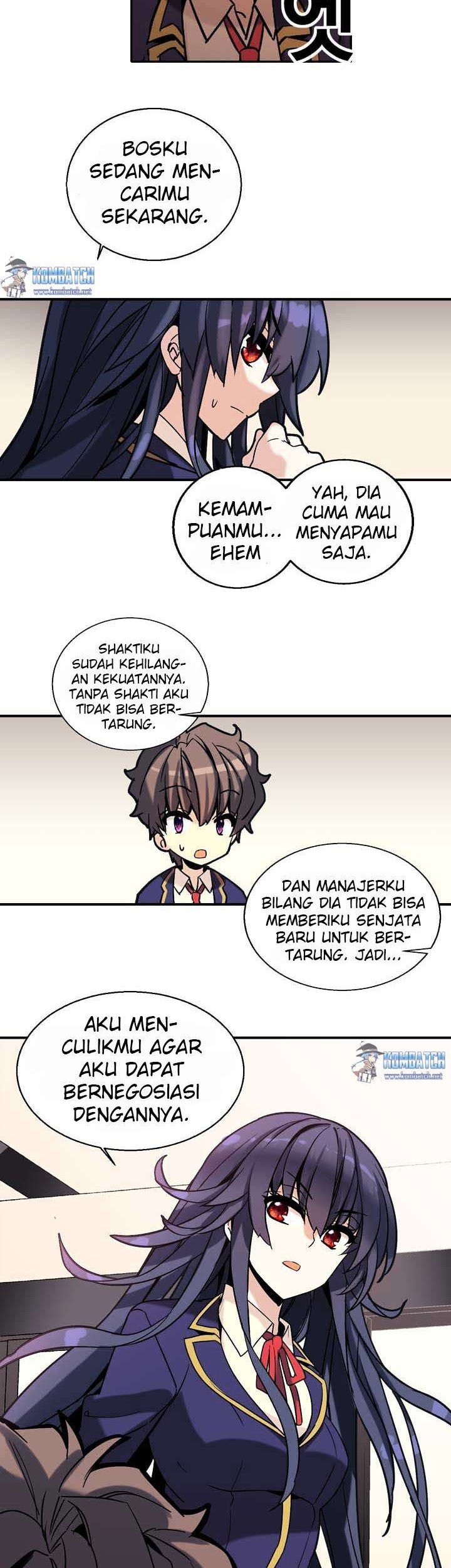 Amentia Chapter 13 - halaman 12