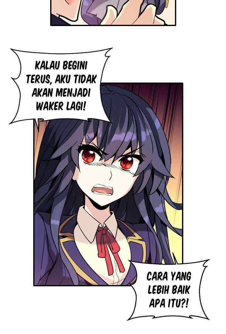Amentia Chapter 13 - halaman 16
