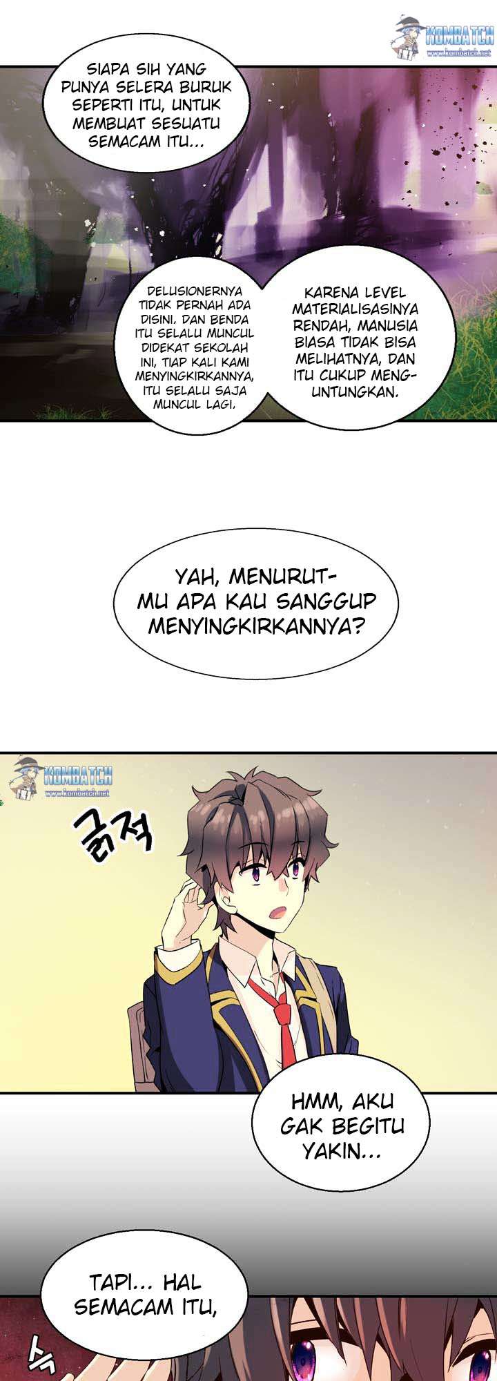 Amentia Chapter 13 - halaman 25