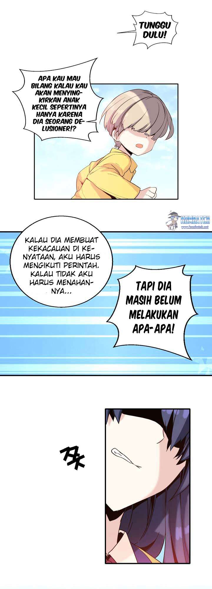 Amentia Chapter 13 - halaman 31