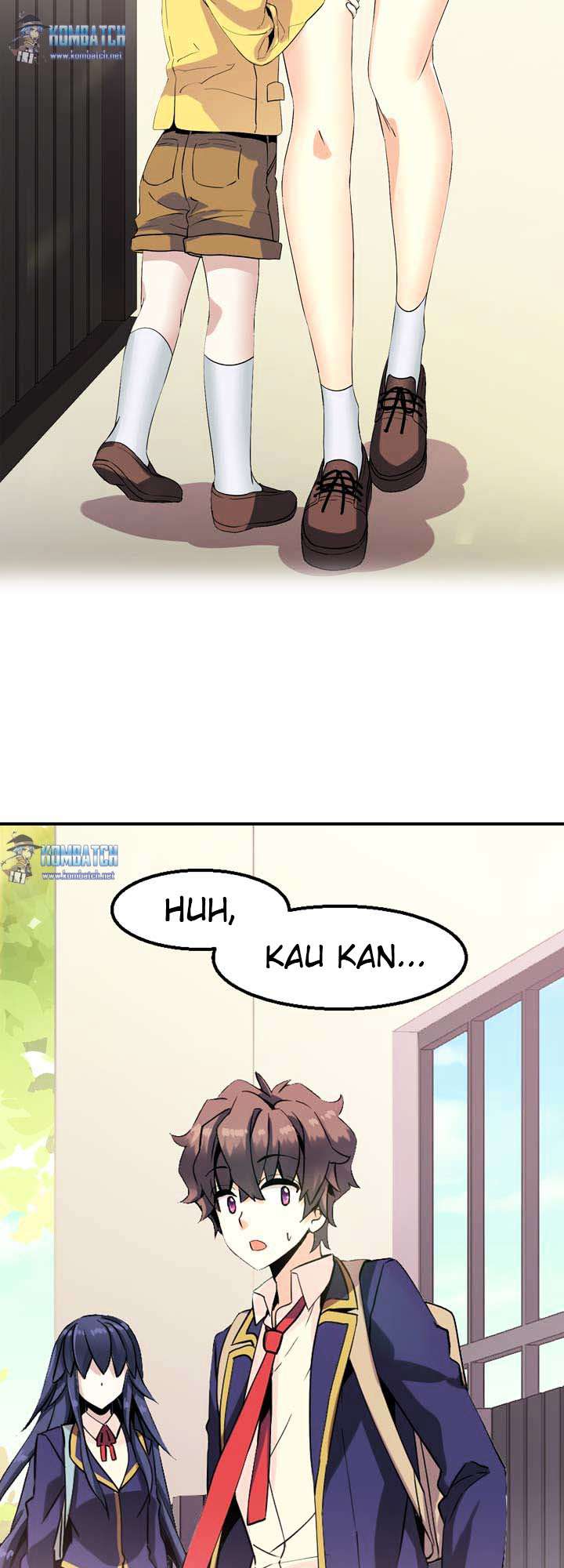 Amentia Chapter 13 - halaman 35