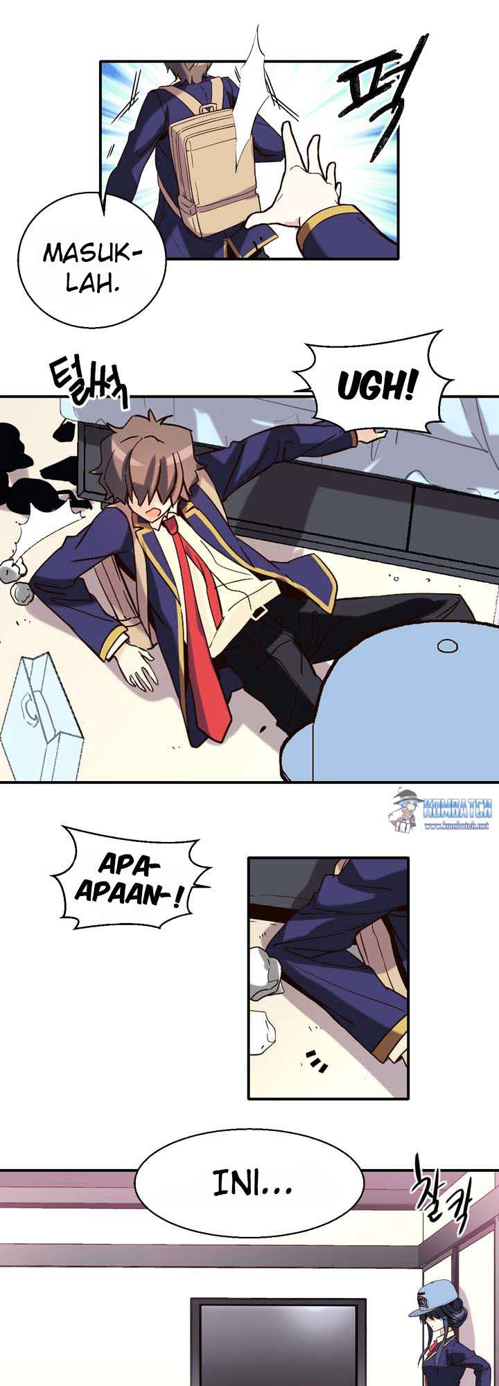 Amentia Chapter 13 - halaman 5