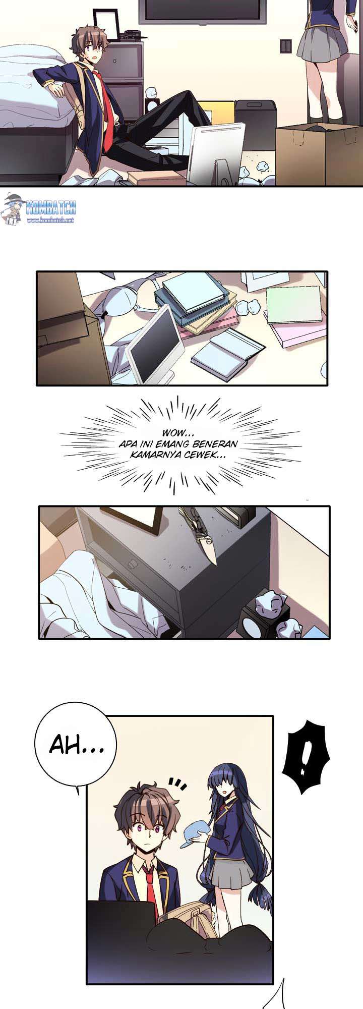 Amentia Chapter 13 - halaman 6