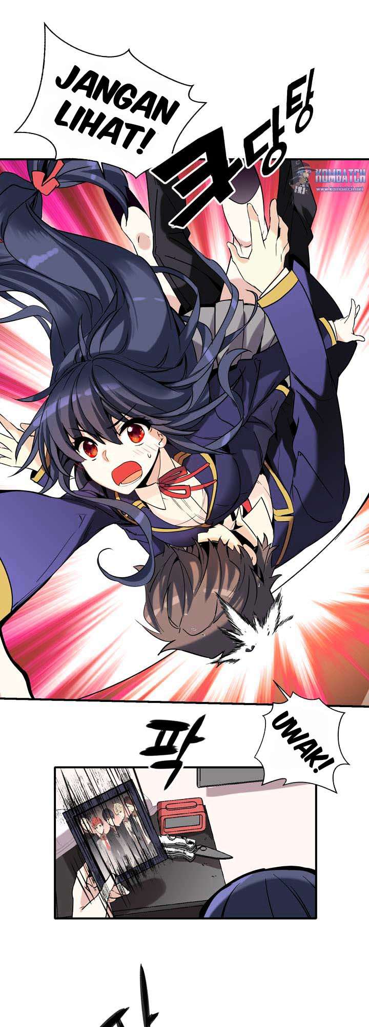 Amentia Chapter 13 - halaman 8