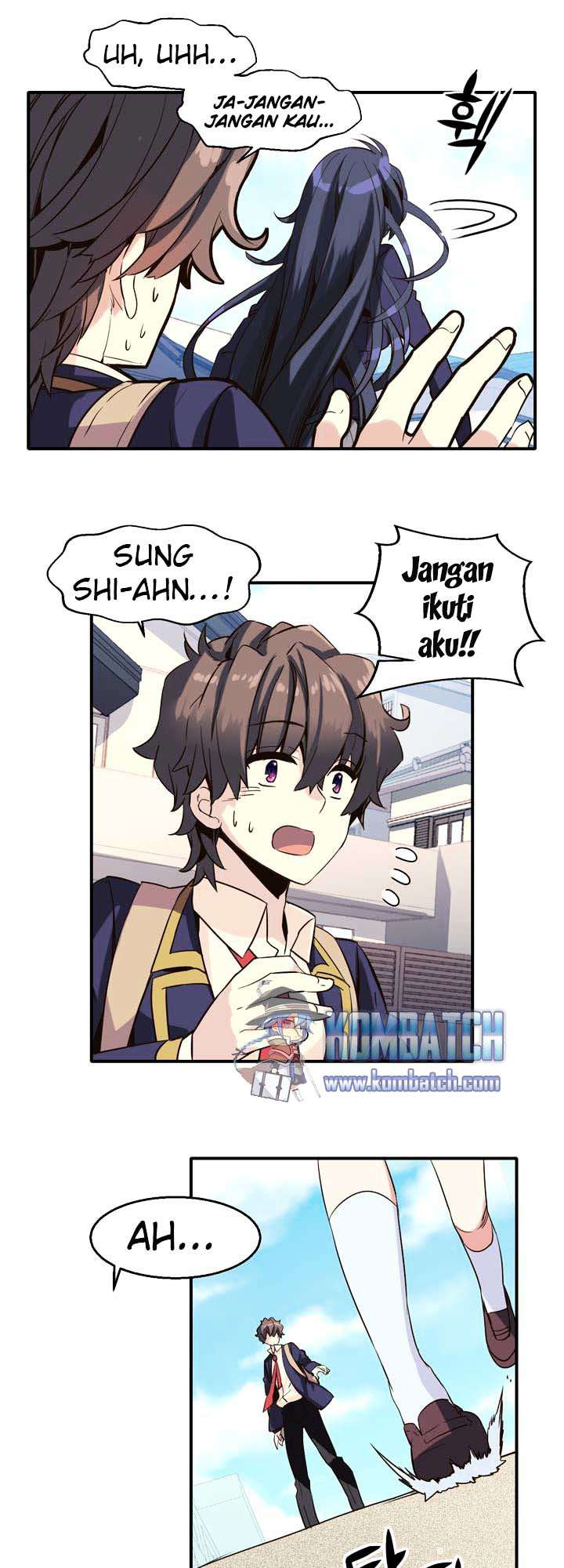 Amentia Chapter 14 - halaman 17