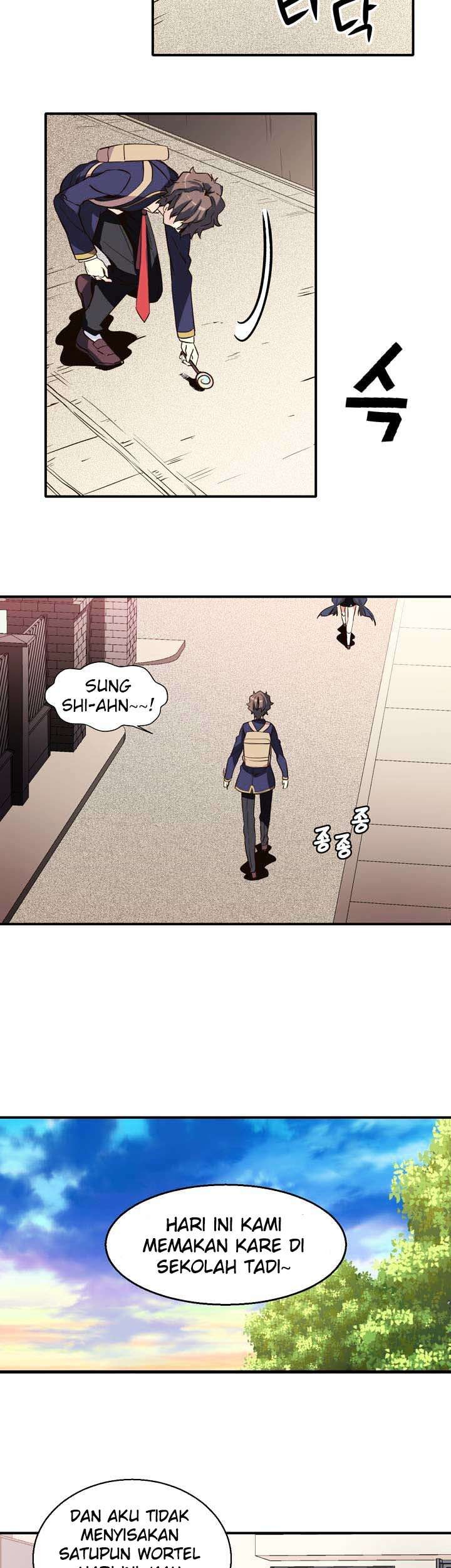 Amentia Chapter 14 - halaman 18