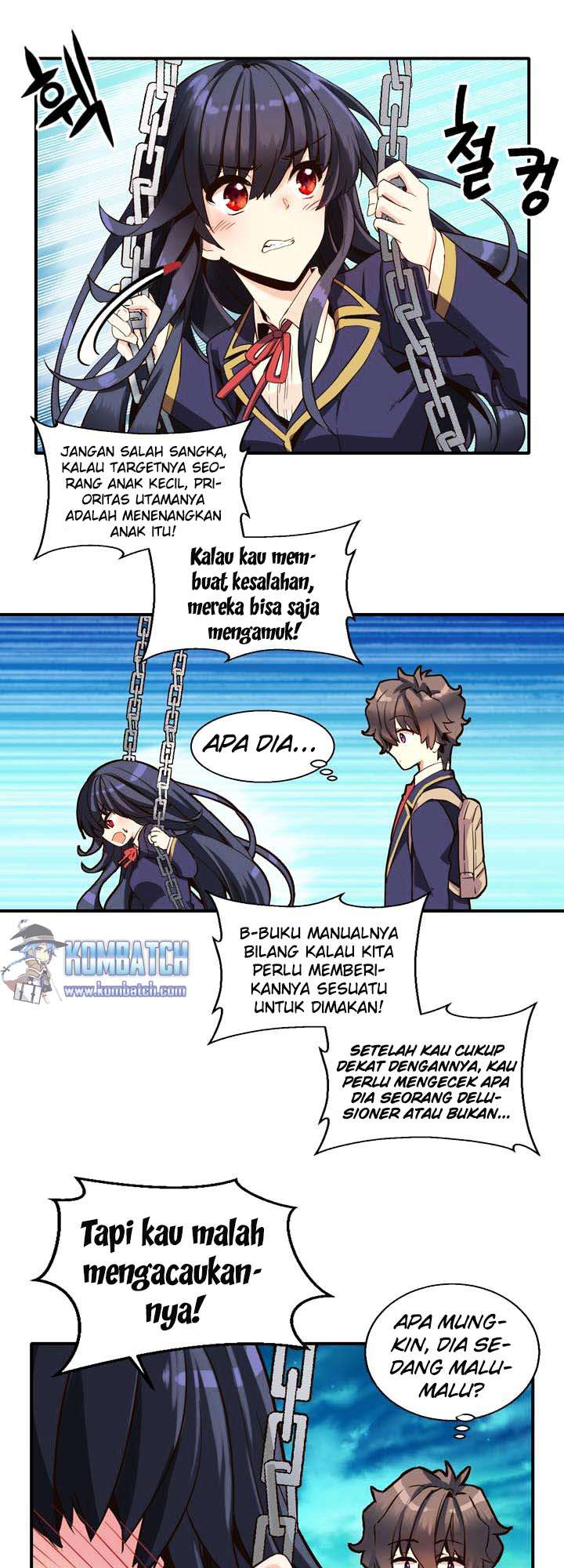 Amentia Chapter 14 - halaman 26