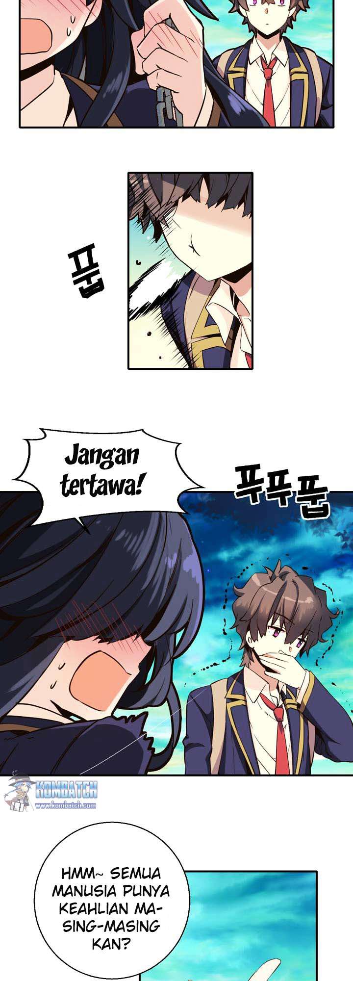 Amentia Chapter 14 - halaman 27