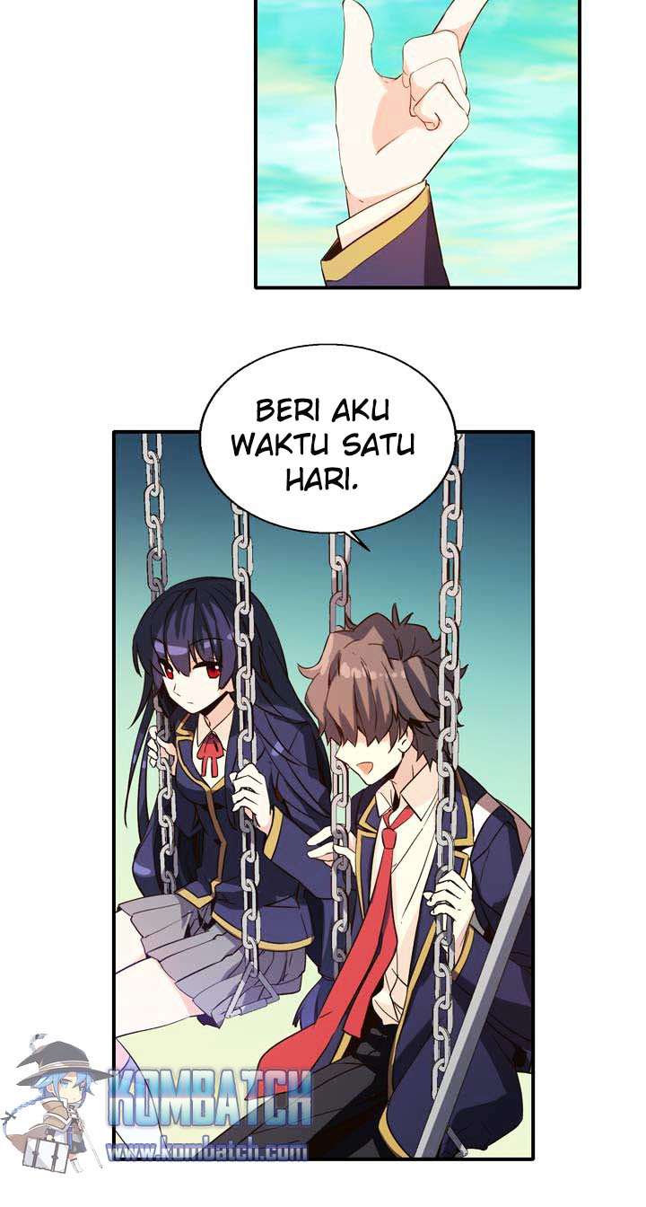 Amentia Chapter 14 - halaman 28