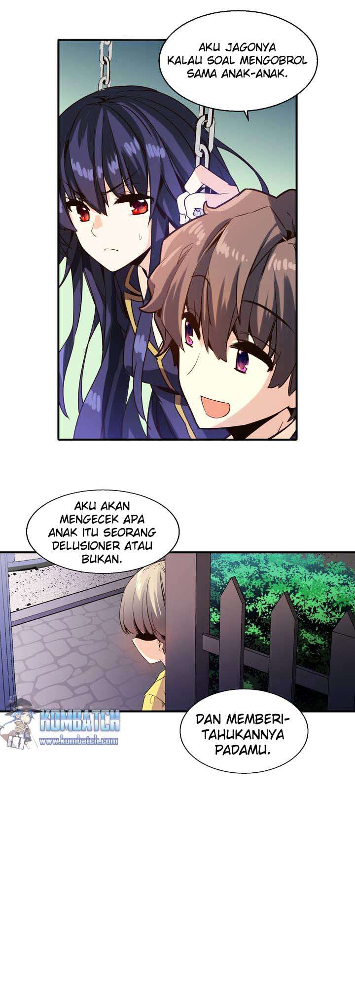 Amentia Chapter 14 - halaman 29