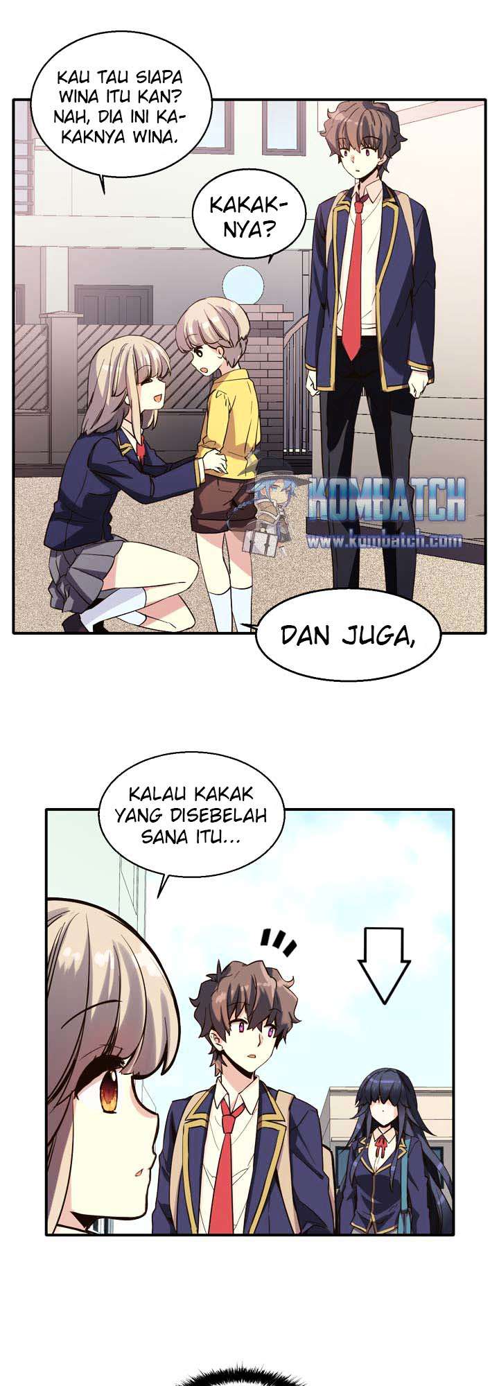 Amentia Chapter 14 - halaman 5