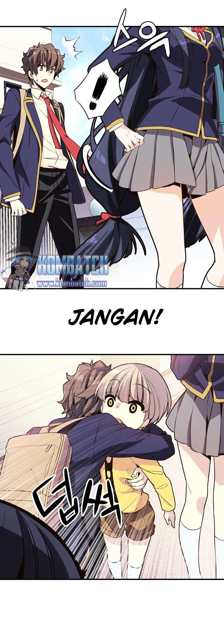 Amentia Chapter 14 - halaman 8