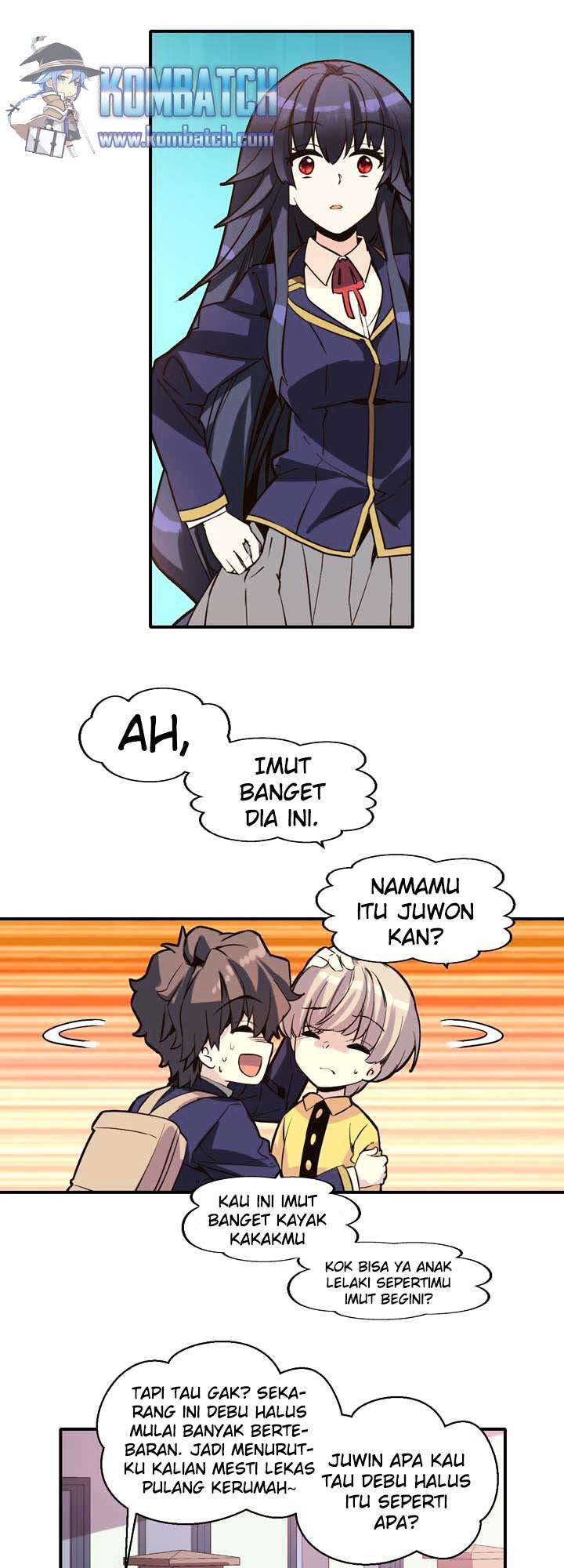 Amentia Chapter 14 - halaman 9
