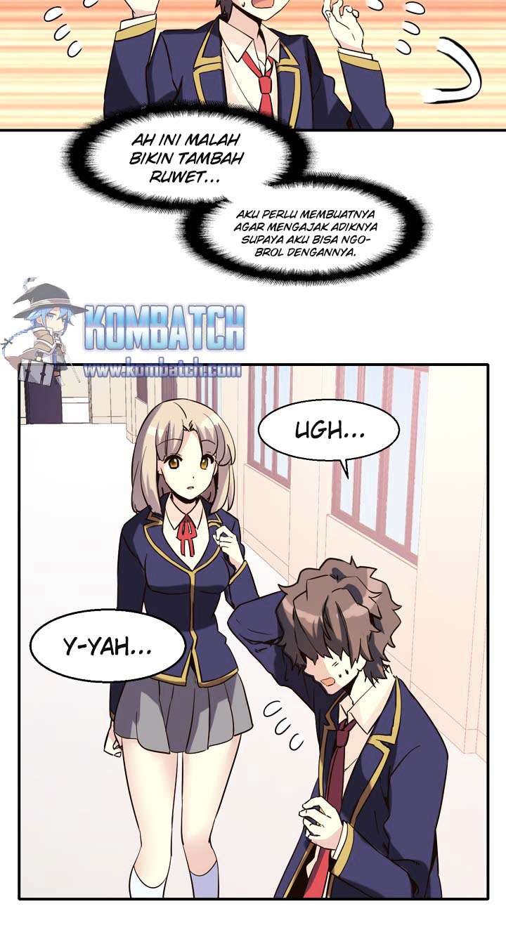 Amentia Chapter 15 - halaman 11