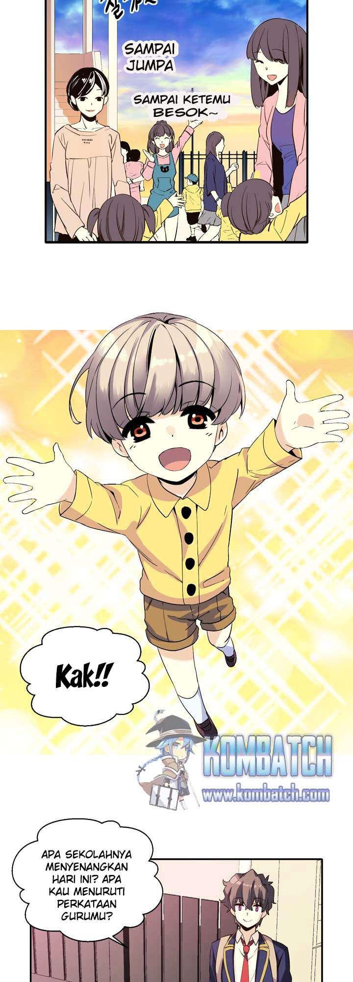 Amentia Chapter 15 - halaman 21