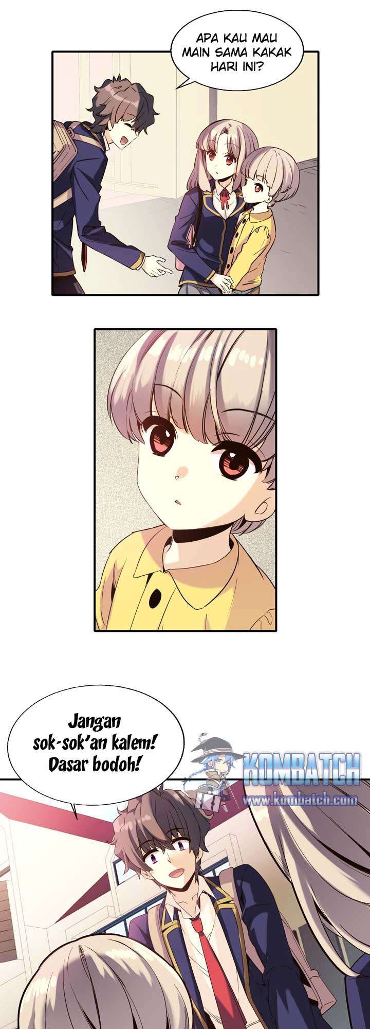 Amentia Chapter 15 - halaman 23