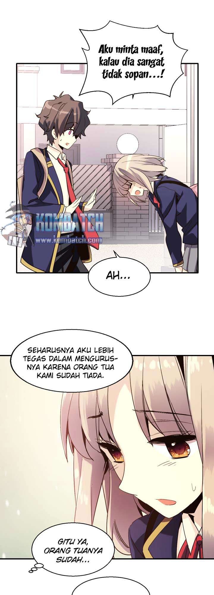 Amentia Chapter 15 - halaman 26