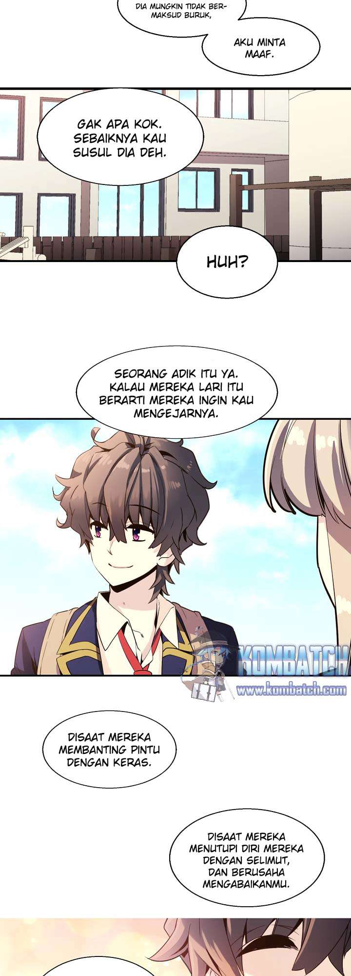 Amentia Chapter 15 - halaman 27