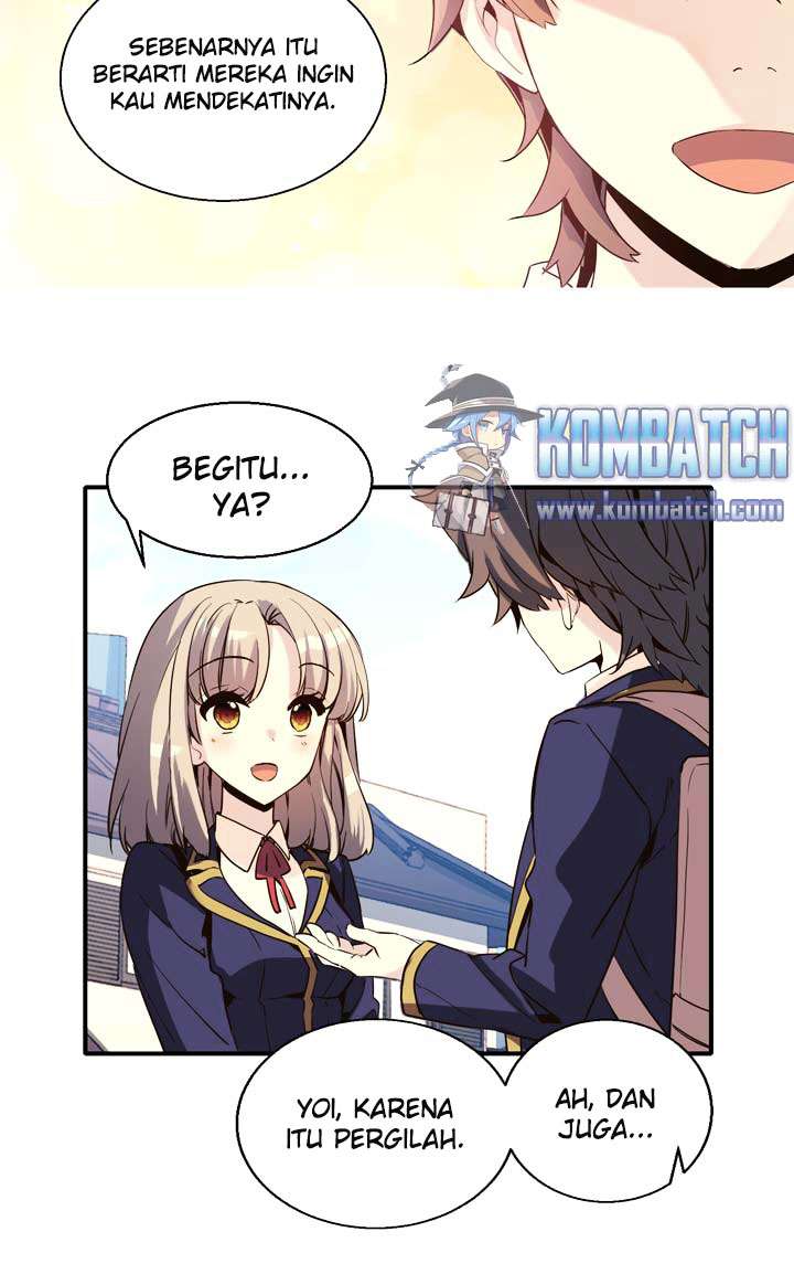 Amentia Chapter 15 - halaman 28