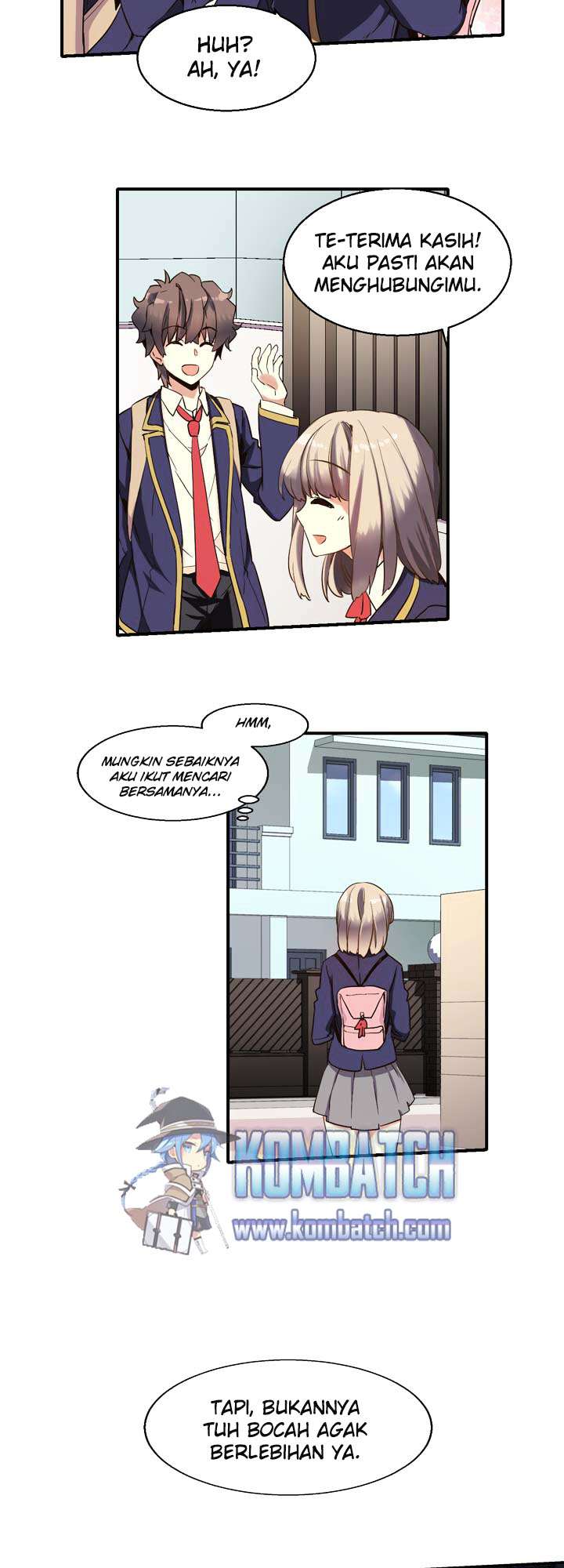 Amentia Chapter 15 - halaman 30