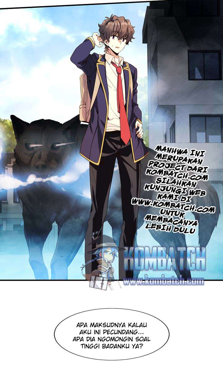 Amentia Chapter 15 - halaman 31