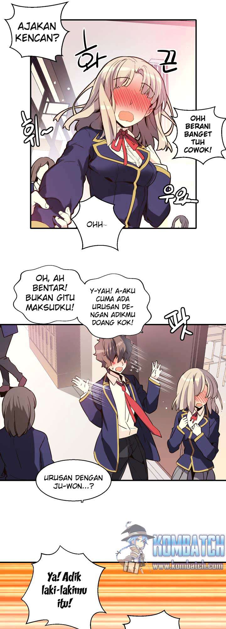 Amentia Chapter 15 - halaman 9