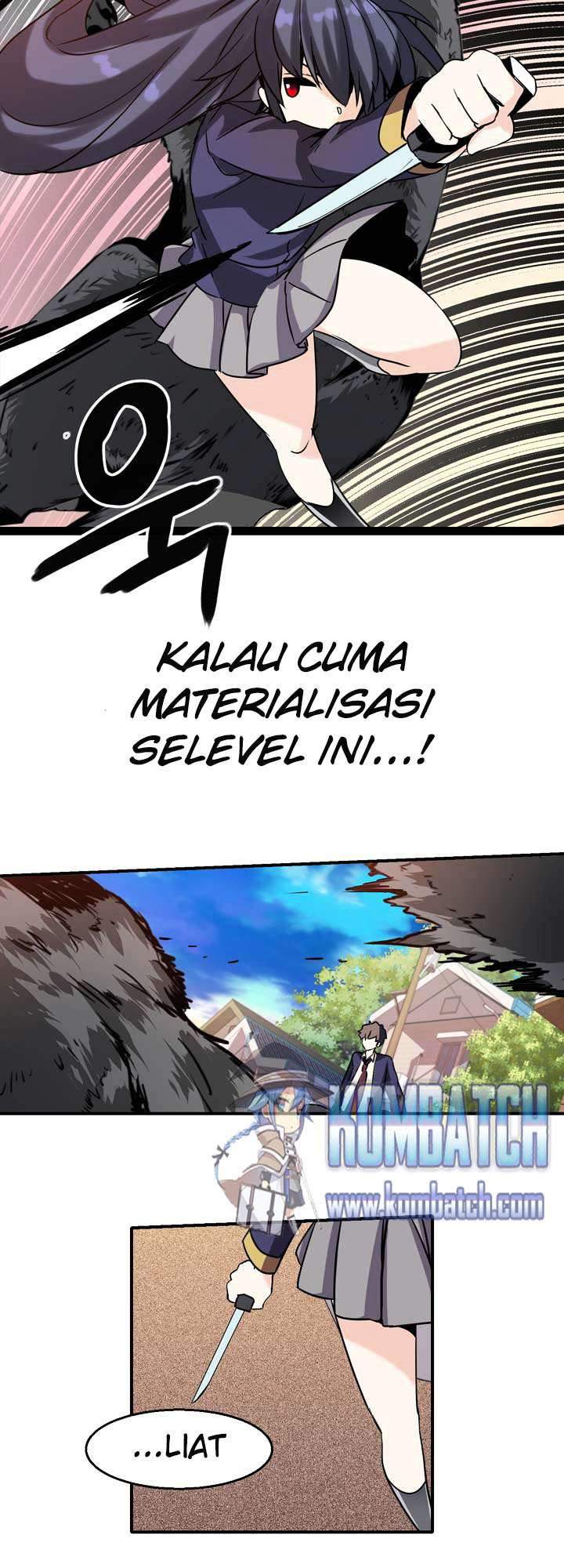 Amentia Chapter 16 - halaman 12